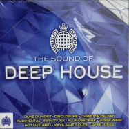 Front View : Various Artists - THE SOUND OF DEEP HOUSE (2CD) - Ministry Of Sound / MOSCD325