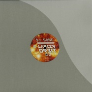 Front View : DJ Bone - A LARGER ORBIT - Subject Detroit US / SUB 038