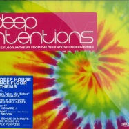 Front View : Various Artists - DEEP INTENTIONS (3XCD) - Harmless / hurtxcd124