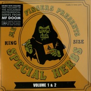 Front View : Mf Doom - SPECIAL HERBS VOL 1 & 2 (2X12 LP + 7 INCH) - Nature Sounds / nsd100lp