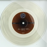 Front View : Various Artists - ALL ABOUT YOU/ COSMIC FORCE (7 INCH CLEAR VINYL) - Maddisco / MDR701