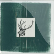Front View : Black Deer aka Willie Burns - BLACK DEER (LTD LP + POSTER) - Peak Oil / PEAK04