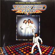 Front View : Various Artists / Bee Gees - SATURDAY NIGHT FEVER O.S.T. (180G 2X12 LP) - Universal / 602557393149