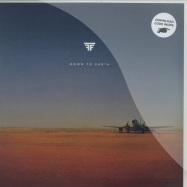 Front View : Flight Facilities - DOWN TO EARTH (WHITE 2X12 LP, 180G + MP3) - Future Classic / FCL119LP