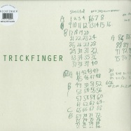 Front View : Trickfinger (John Frusciante) - TRICKFINGER (2X12 LP, GATEFOLD + MP3) - Acid Test / ATLP05
