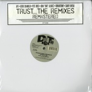 Front View : Romanthony presents Lifestyles - TRUST - THE REMIXES (2X12 INCH) - Downtown161 / DT1646