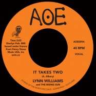Front View : Lynn Williams - IT TAKES TWO (7 INCH) - AOE / AOE009
