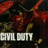 Front View : Civil Duty - CIVIL DUTY (2X12) - The Corner / COR-12