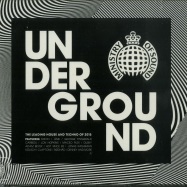 Front View : Various Artists - UNDERGROUND 2015 (2XCD) - Ministry Of Sound Uk / moscd421