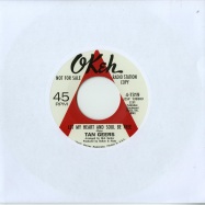 Front View : Tan Geers / Major Harris - LET MY HEART AND SOUL BE FREE / CALL ME TOMORROW (7 INCH) - Okeh / okeh47319