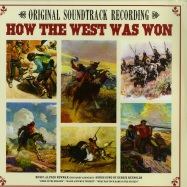 Front View : Alfred Newman - HOW THE WEST WAS WON O.S.T. (180G LP) - Not Now Music / notlp194