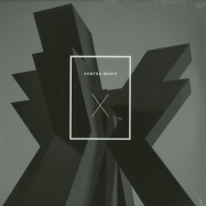Front View : Various - X (3X12 INCH LP) - Kontra Musik / KM043