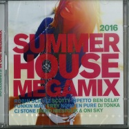 Front View : Various Artists - SUMMER HOUSE MEGAMIX 2016 (2XCD) - Mix! / 26400822