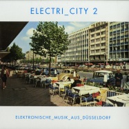 Front View : Various Artists - ELECTRI_CITY 2 / ELEKTRONISCHE MUSIK AUS DUESSELDORF (LP) - Groenland / lpgron161