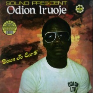Front View : Odion Iruoje - DOWN TO EARTH (LTD 180G LP) - Soundway / sndwlp086
