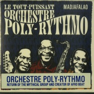 Front View : Le Tout-Puissant Orchestre Poly-Rythmo - MADJAFALAO (CD) - Because Music / BEC5156646