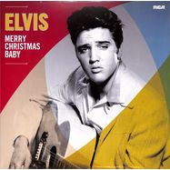 Front View : Elvis Presley - MERRY CHRISTMAS BABY (COLOURED LP) - Sony Music / 88985362331