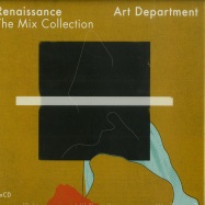Front View : Art Department - RENAISSANCE THE MIX COLLECTION (2XCD) - Renaissance Records / 190296990342