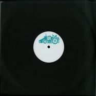 Front View : Andres Zacco - UNSEEN - Ilian Tape / ITX010