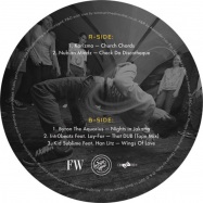 Front View : Various Artists - FOOTWORK HOUSE JAM 1 - IN-BEAT-WEEN MUSIC / NBTWN008