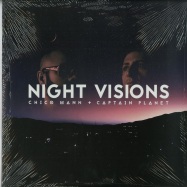 Front View : Chico Mann & Captain Planet - NIGHT VISIONS (LP) - Bastard Jazz / BJLP16