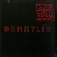Front View : Gigi Masin, Vakula & Roman Flugel - DEKMANTEL 10 YEARS 01 (180 G VINYL) - Dekmantel / 10YEARS01