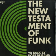 Front View : Various Artists - New Testament Of Funk Vol. 6 (2X12 INCH LP) - Unique Records / UNIQ190-1