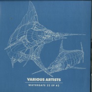 Front View : Catz N Dogz - WATERGATE 22 EP 2 (+YOTAM AVNI,SHAUN J.) - Watergate Records / WGVINYL39