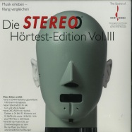 Front View : Various Artists - DIE STEREO HOERTEST-EDITION VOL. 3 (180G 2X12 + CD + DVD + BLU RAY) - In-Akustik / INAK 7927 SHE / 5091015