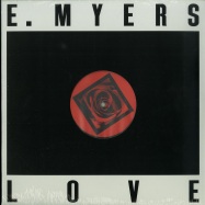 Front View : E. Myers - LOVE / HATE - Dark Entries / DE189