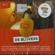 Front View : Various Artist - TOPRADIO - DE BLIJVERS (4XCD) - 541 Records / 541710cd