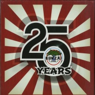 Front View : Various Artists - 25 YEARS OF BONZAI RECORDS (5LP BOX) - Bonzai / BT46119