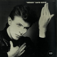 Front View : David Bowie - HEROES (180G LP) 2017 Remastered  - Parlophone / 9029584284