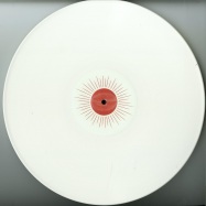 Front View : Dravier - DEEP THOUGHT GLACIAL RIVER (WHITE  12 INCH) - Silver Lake Records / SL003