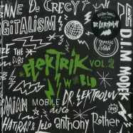 Front View : Dr. Lektroluv - ELEKTRIK WORLD (4XCD BOX) - Lektroluv  / LLCD16