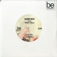 Front View : Darien Dean ft. Tiffany Tzelle - LAST SONG (7 INCH) - Be Yourself  / BEYOU007