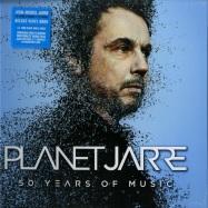 Front View : Jean-Michael Jarre - PLANET JARRE (DELUXE 180G 4X12 LP + MP3) - Sony / 19075833831
