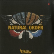 Front View : The Four Owls - NATURAL ORDER (RED & BLUE 2X12 LP) - High Focus  / HFRLP032RB