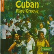 Front View : Various Artists - THE ROUGH GUIDE TO CUBAN RARE GROOVE (LTD LP + MP3) - Rough Guides / RGNET1348LP / 6499169