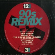 Front View : Various Artists - 12 INCH DANCE: 90S REMIX (3XCD) - Rhino / 190295847128