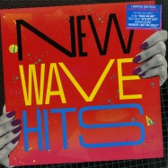 Front View : Various Artists - NEW WAVE HITS (LTD PINK SWIRL LP) - Rhino / 8319279