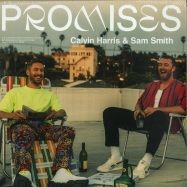 Front View : Calvin Harris & Sam Smith - PROMISES (PICTURE DISC) - Sony Music / 19075895571
