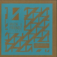 Front View : Various Artists - THE OBDURATE SESSION - Muzik & Friendz / M&F008