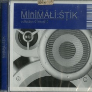 Front View : Various Artists - MINIMALISTIK COLLECTION 01==>010 (CD) - Minimalistik / MINCD01