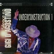 Front View : Gigi D Agostino - UNDERCONSTRUCTION 1 (SILENCE EP) (3LP) - Zyx / ZYX 20676-1