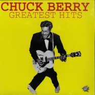 Front View : Chuck Berry - GREATEST HITS (LP) - Zyx / SIS 1240-1