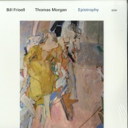 Front View : Thomas Morgan / Bill Frise - EPISTROPHY (2LP) - ECM Records / 7739824