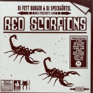 Front View : DJ Fett Burger & DJ Speckguertel - RED SCORPIONS (2LP+MP3) - Clone Royal Oak / Royal046LP