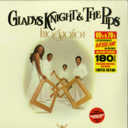 Front View : Gladys Knight & The Pips - IMAGINATION (180G LP) - Elemental Records / 1050130EL1