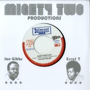 Front View : Sylford Walker / The Mighty Two - BURN BABYLON / BURNING VERSION (7 INCH) - 17 North Parade / VP9542